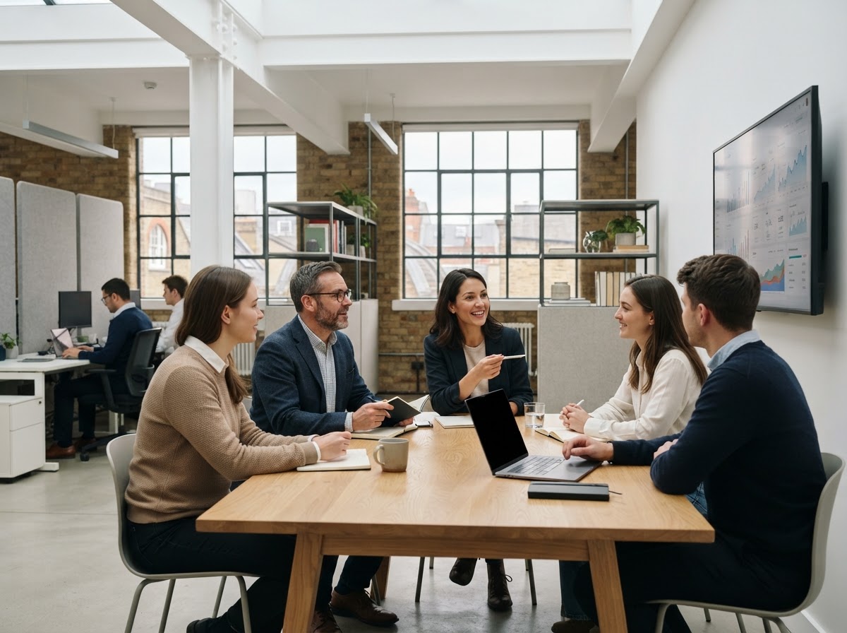 Helmforth Markets operations team reviewing model performance and data pipelines